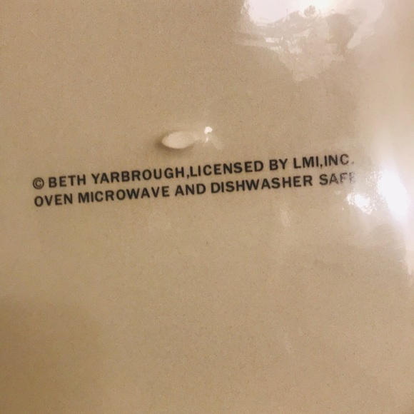 NWOT Beth Yarbrough Gingerbread Baking Dish - Picture 5 of 5